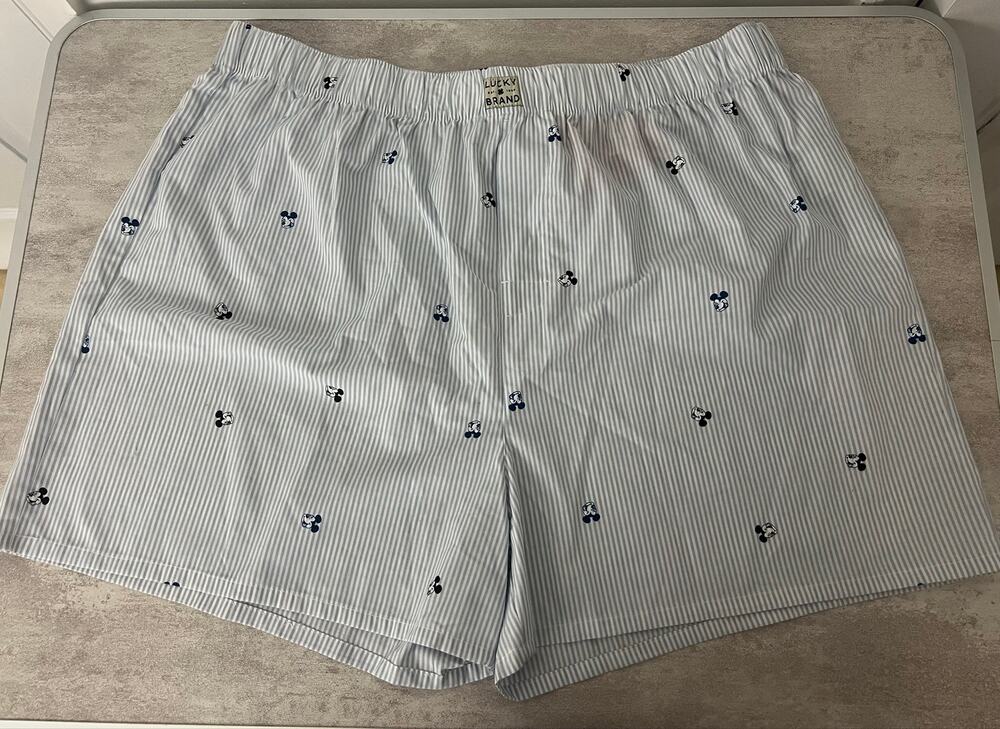 Lucky Brand Mickey And Friends Boxer Briefs Men’s Sz 2XL XXL NWT NEW